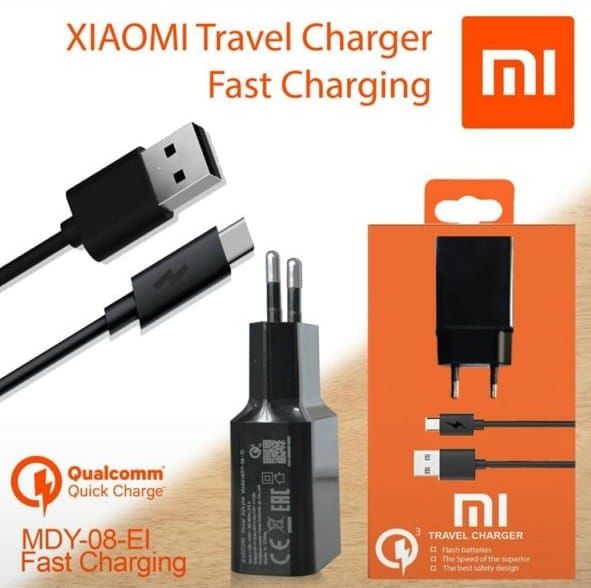 TRAVEL CHARGER XIAOMI MICRO ORI 100% (Z) 